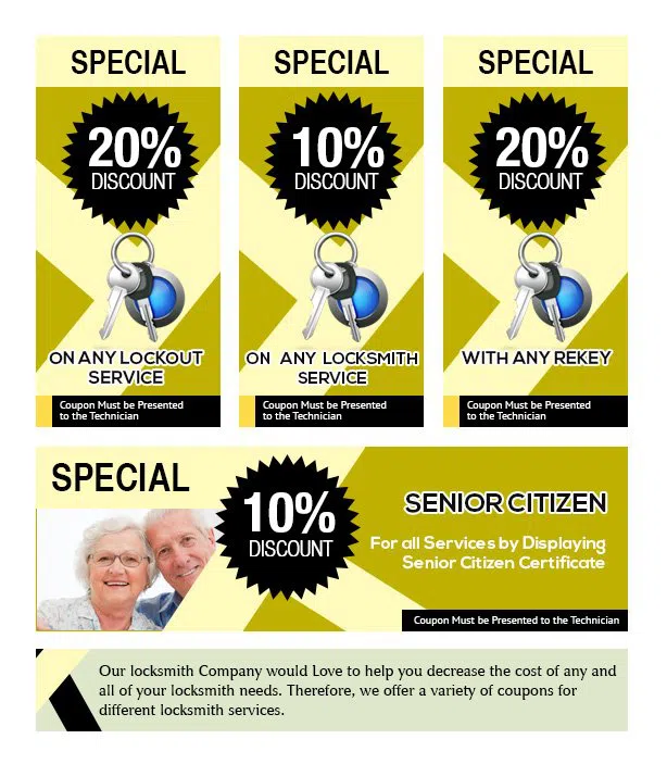 Royal Locksmith Store Little Rock, AR 501-333-6796 - coupon-img